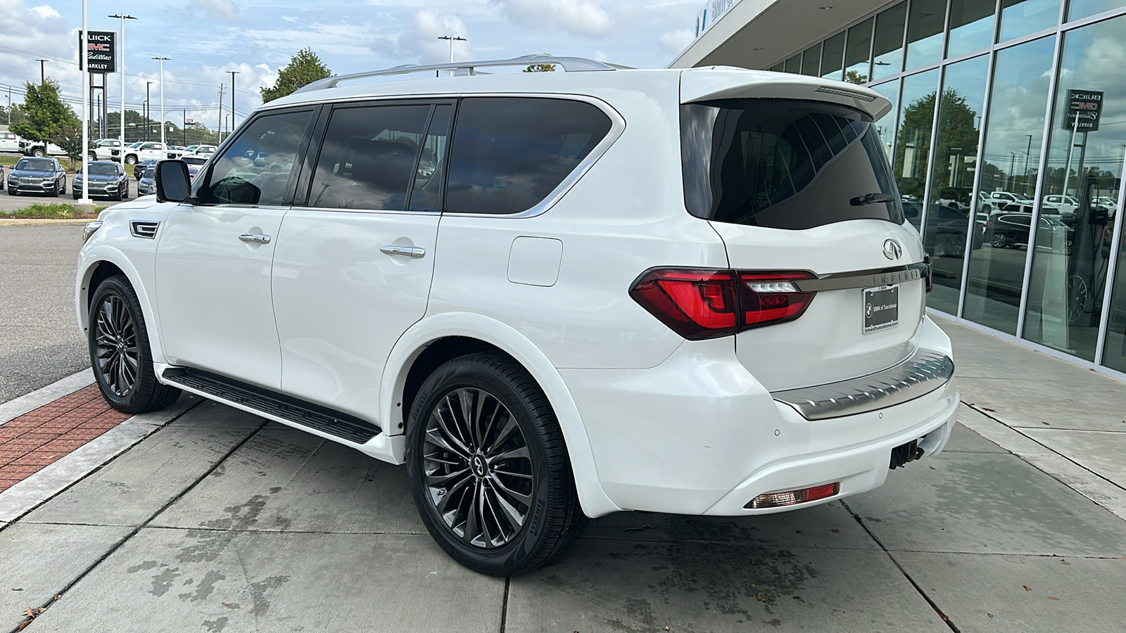 2021 INFINITI QX80 Premium Select 4