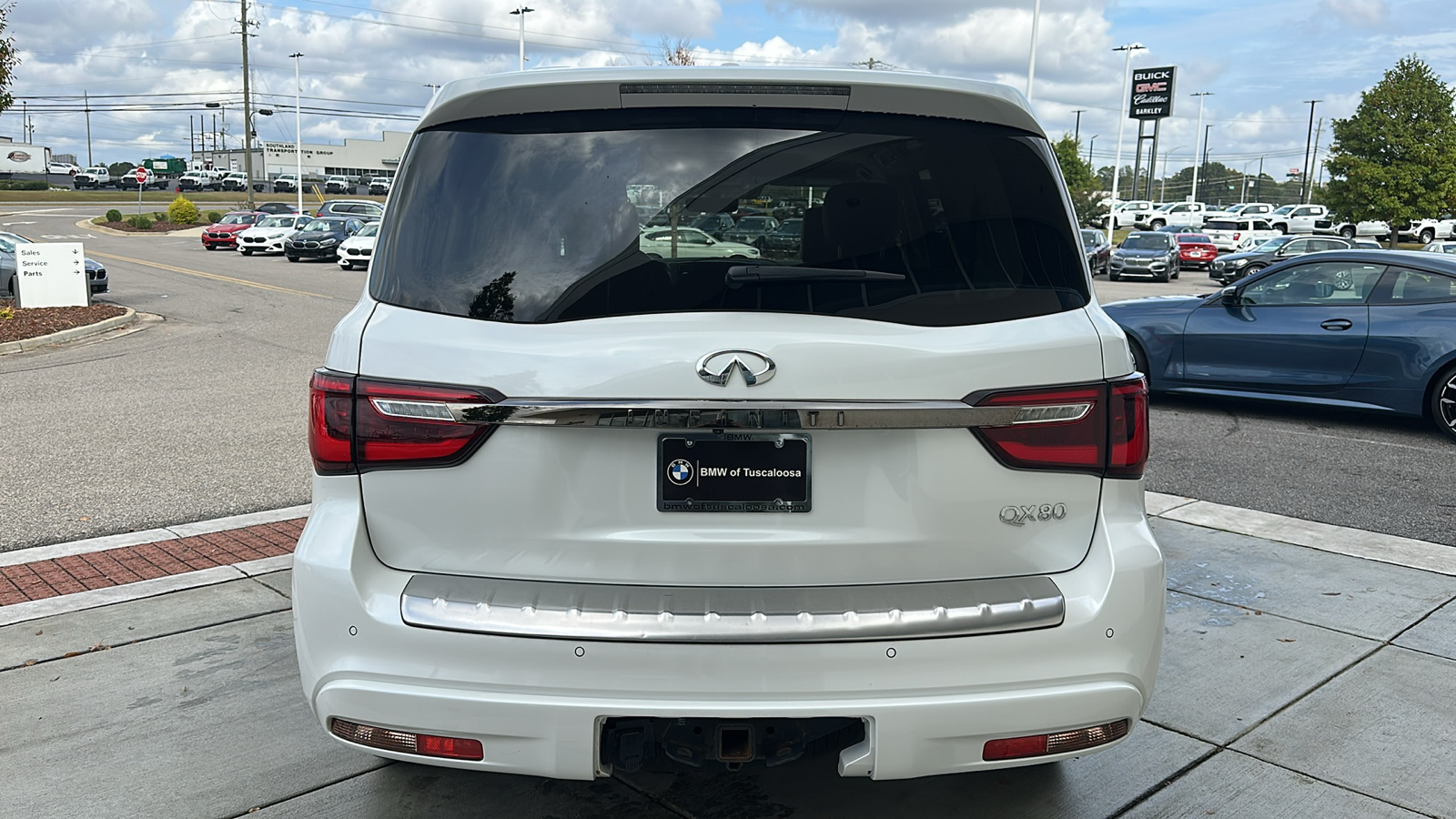 2021 INFINITI QX80 Premium Select 5