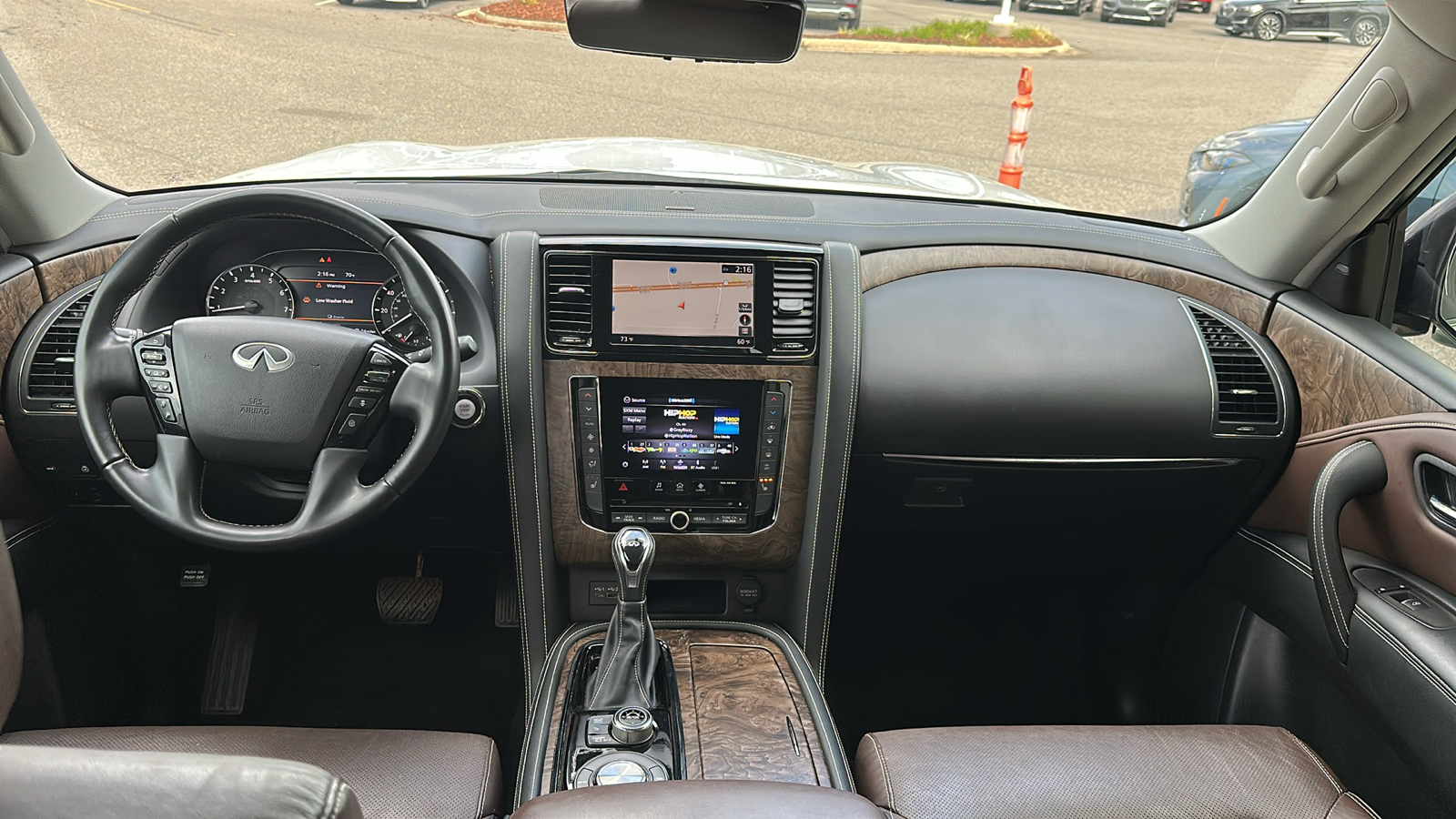 2021 INFINITI QX80 Premium Select 25