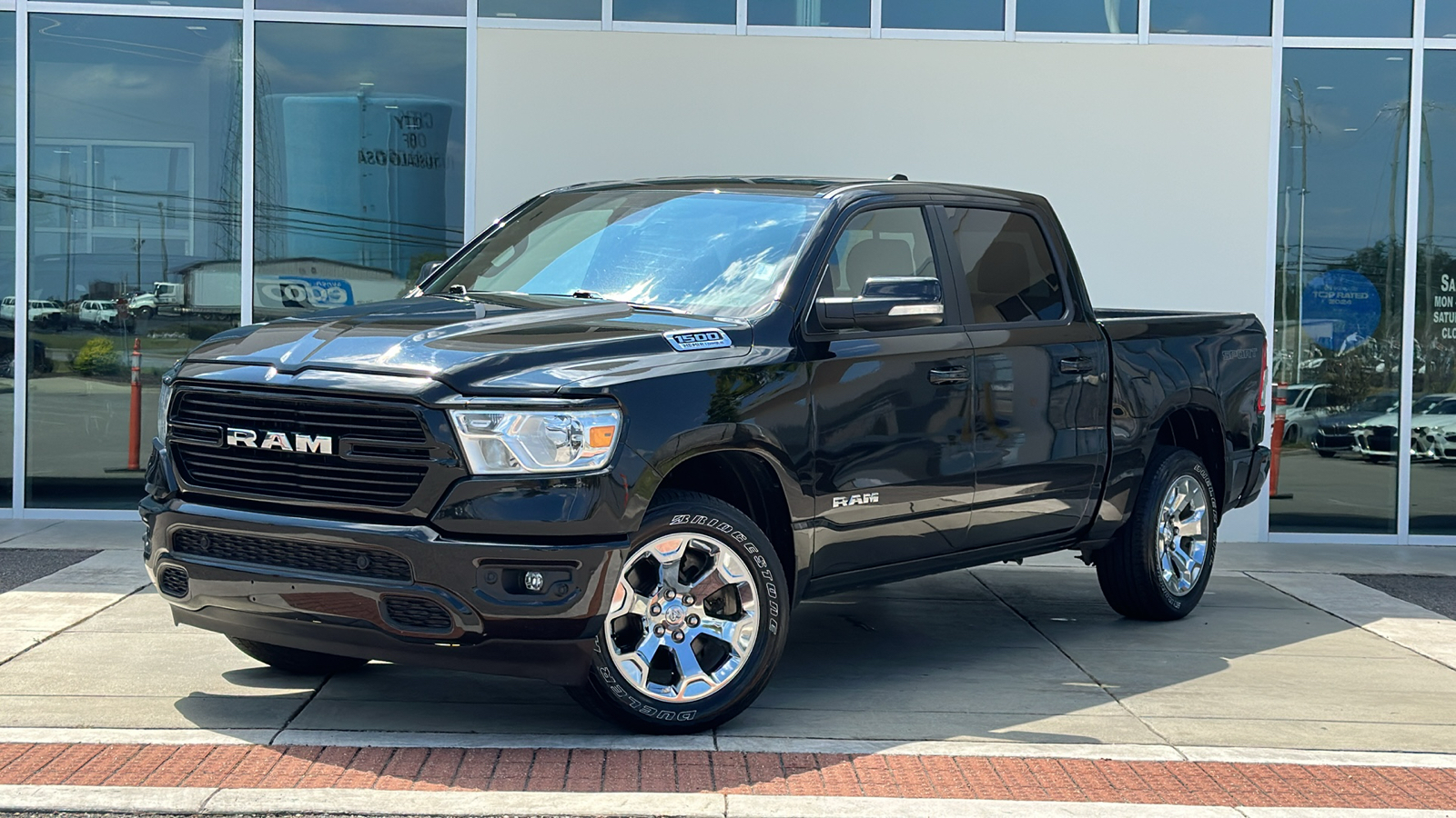 2021 Ram 1500 Big Horn/Lone Star 1