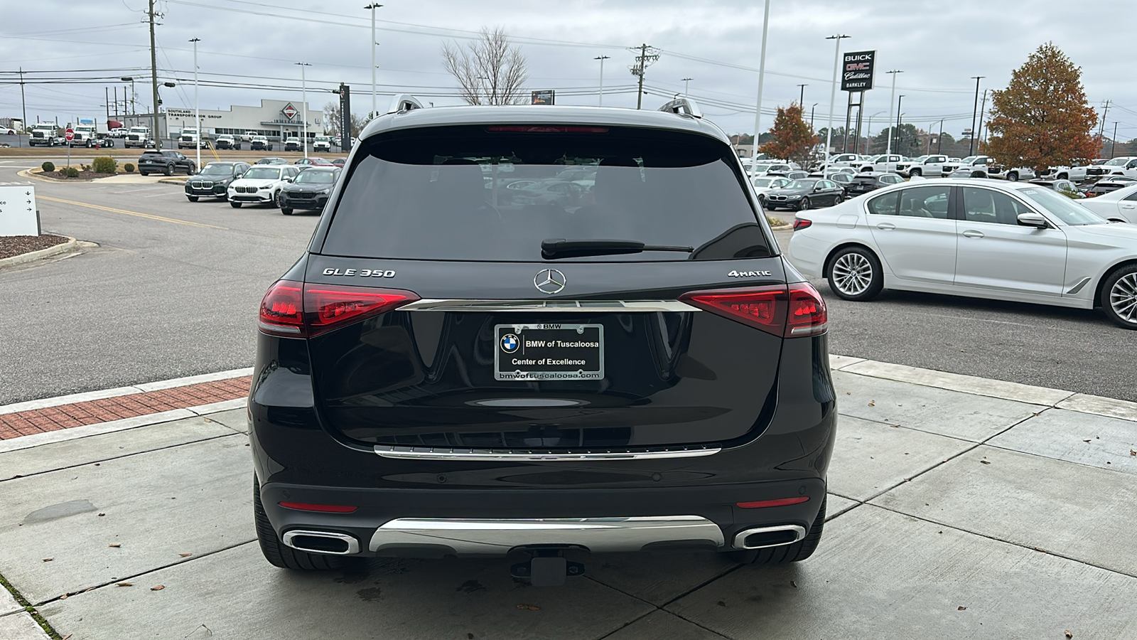 2020 Mercedes-Benz GLE GLE 350 5