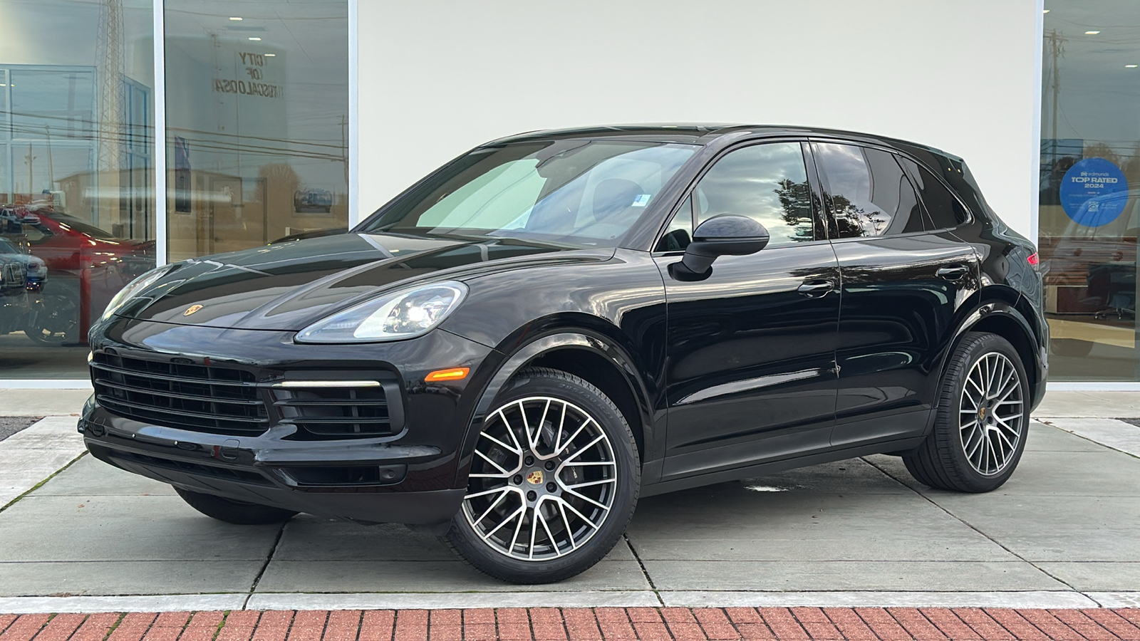 2020 Porsche Cayenne Base 1