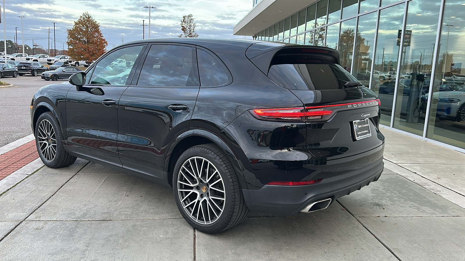 2020 Porsche Cayenne Base 4