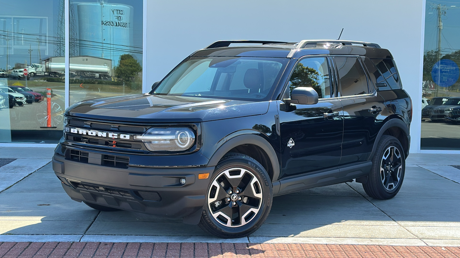 2021 Ford Bronco Sport Outer Banks 1