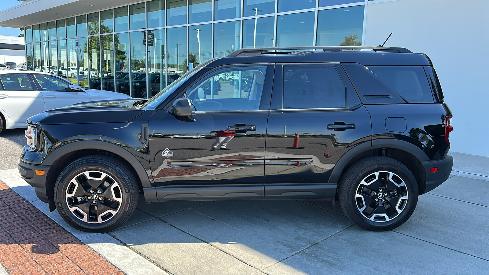 2021 Ford Bronco Sport Outer Banks 3