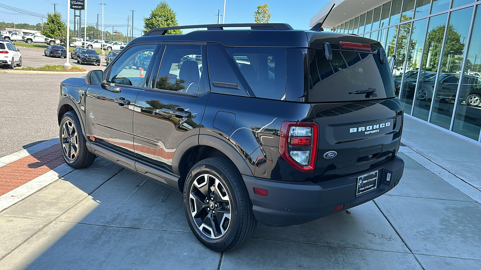 2021 Ford Bronco Sport Outer Banks 4