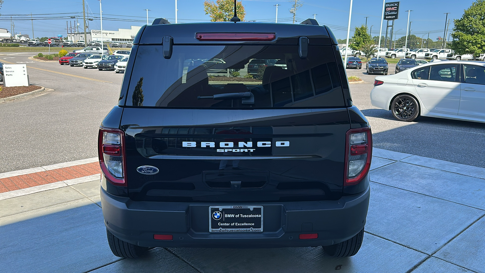 2021 Ford Bronco Sport Outer Banks 5