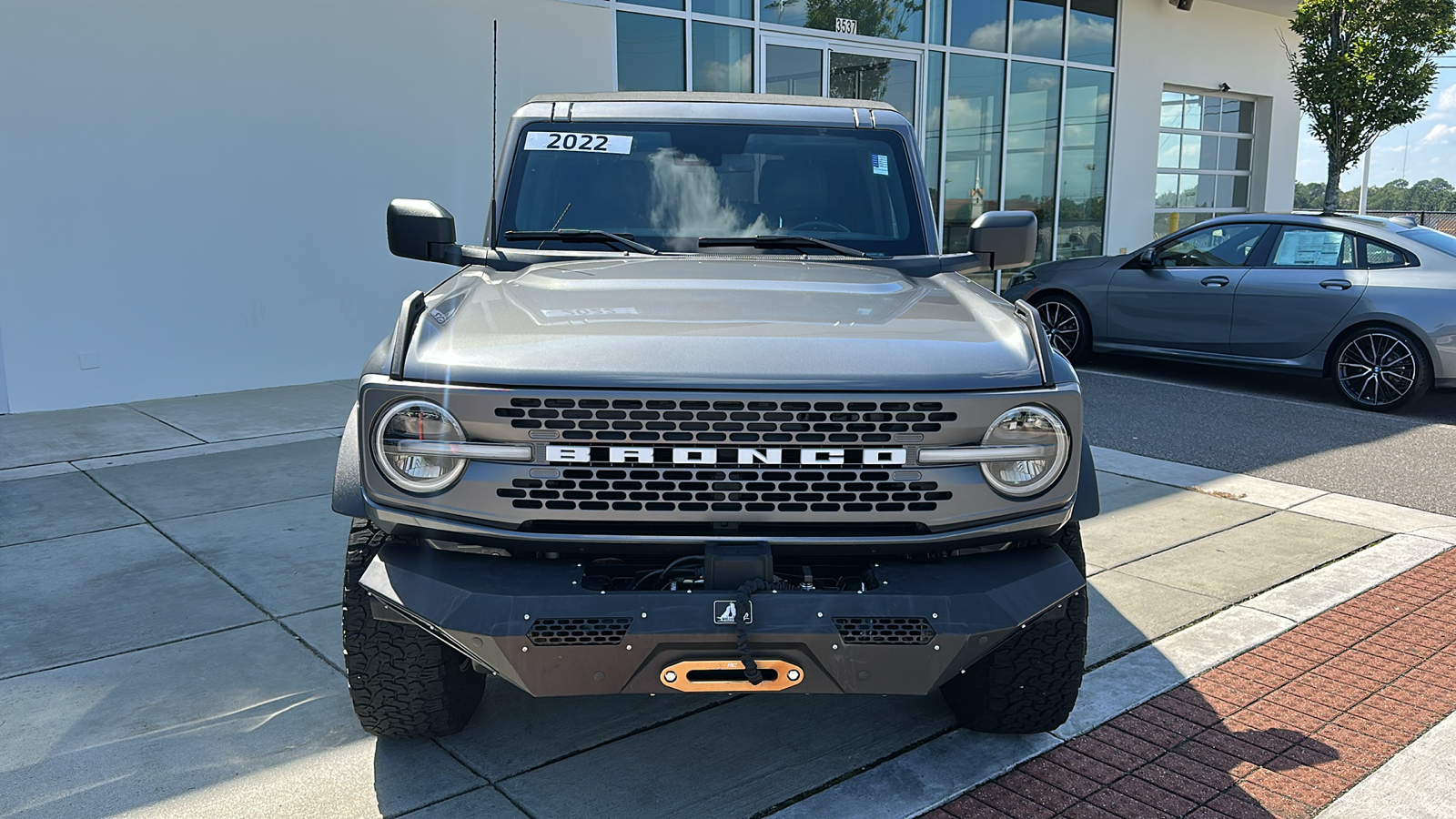 2022 Ford Bronco Badlands 2