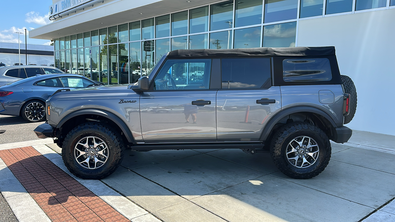 2022 Ford Bronco Badlands 3