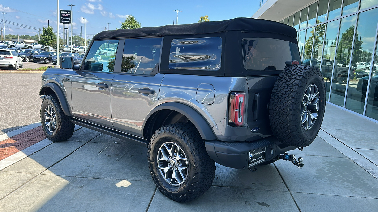 2022 Ford Bronco Badlands 4