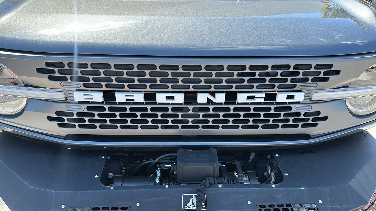 2022 Ford Bronco Badlands 9