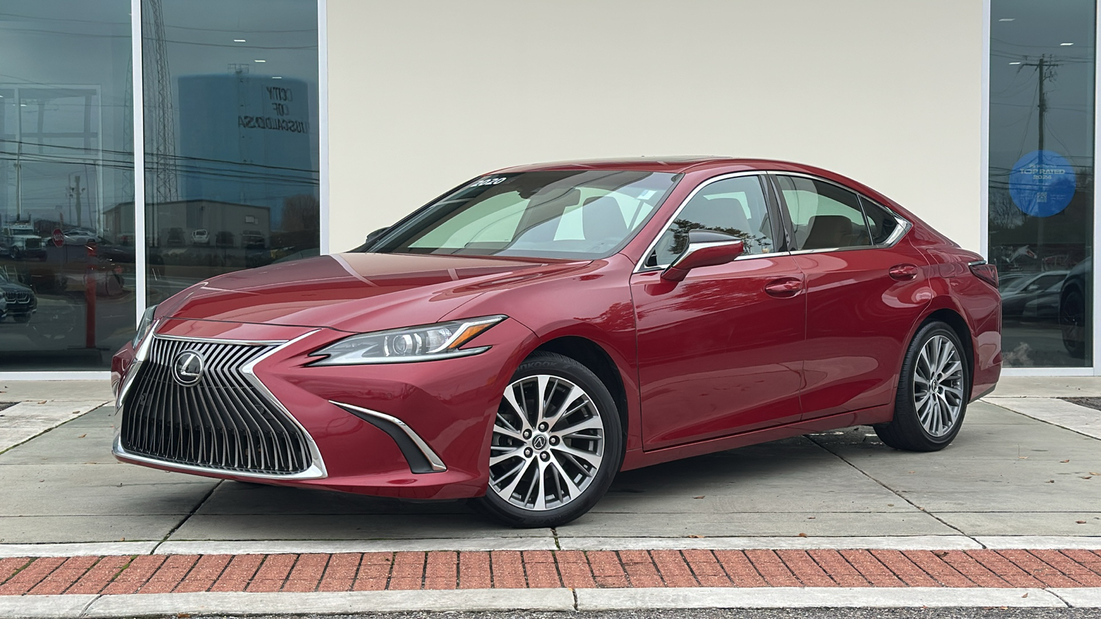 2020 Lexus ES 350 1