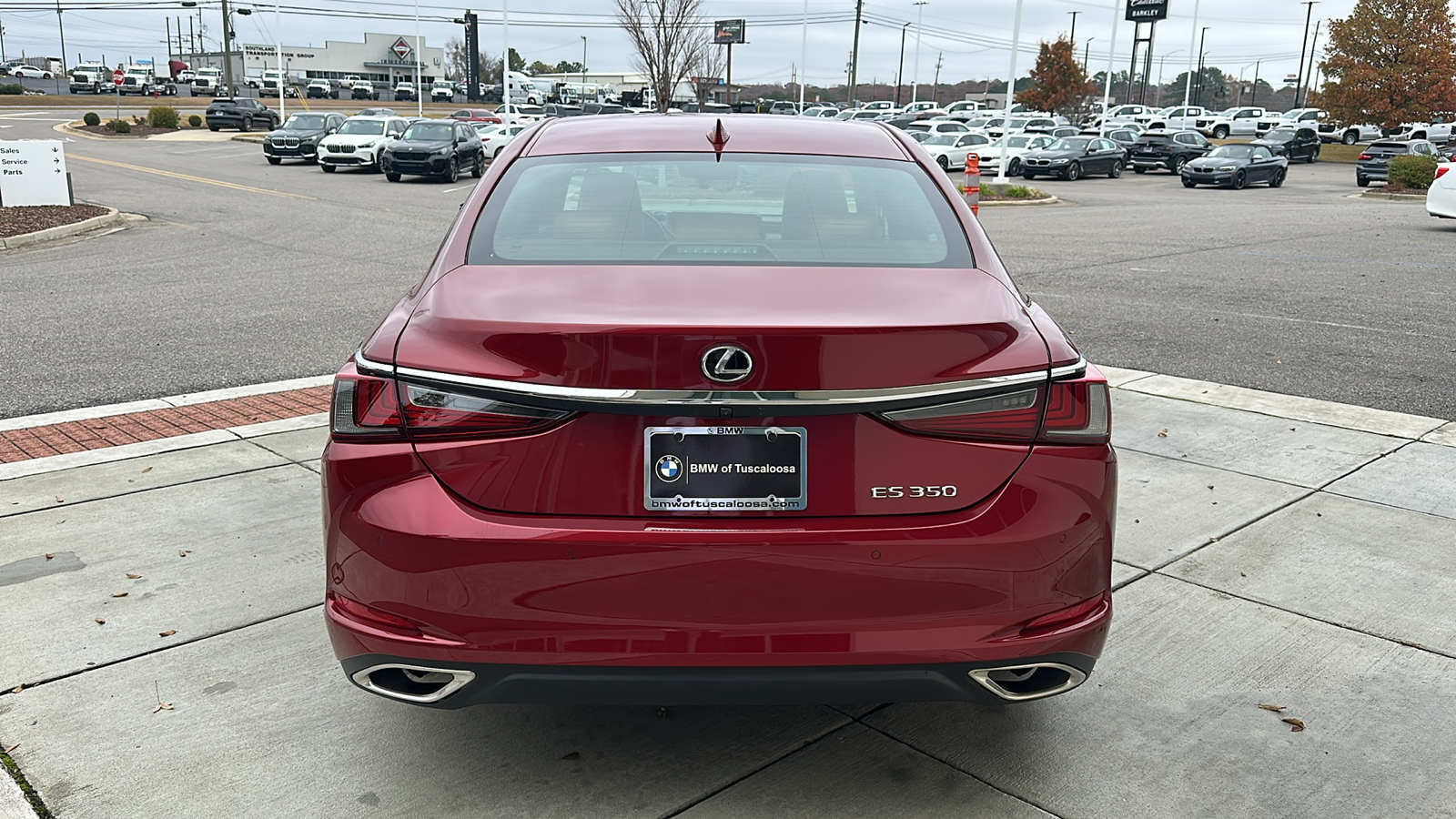 2020 Lexus ES 350 5