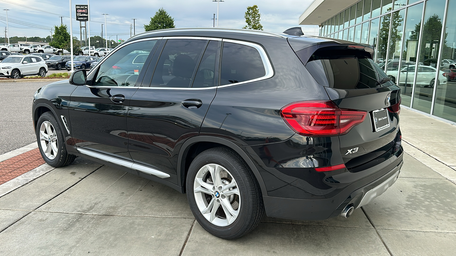 2021 BMW X3 sDrive30i 4