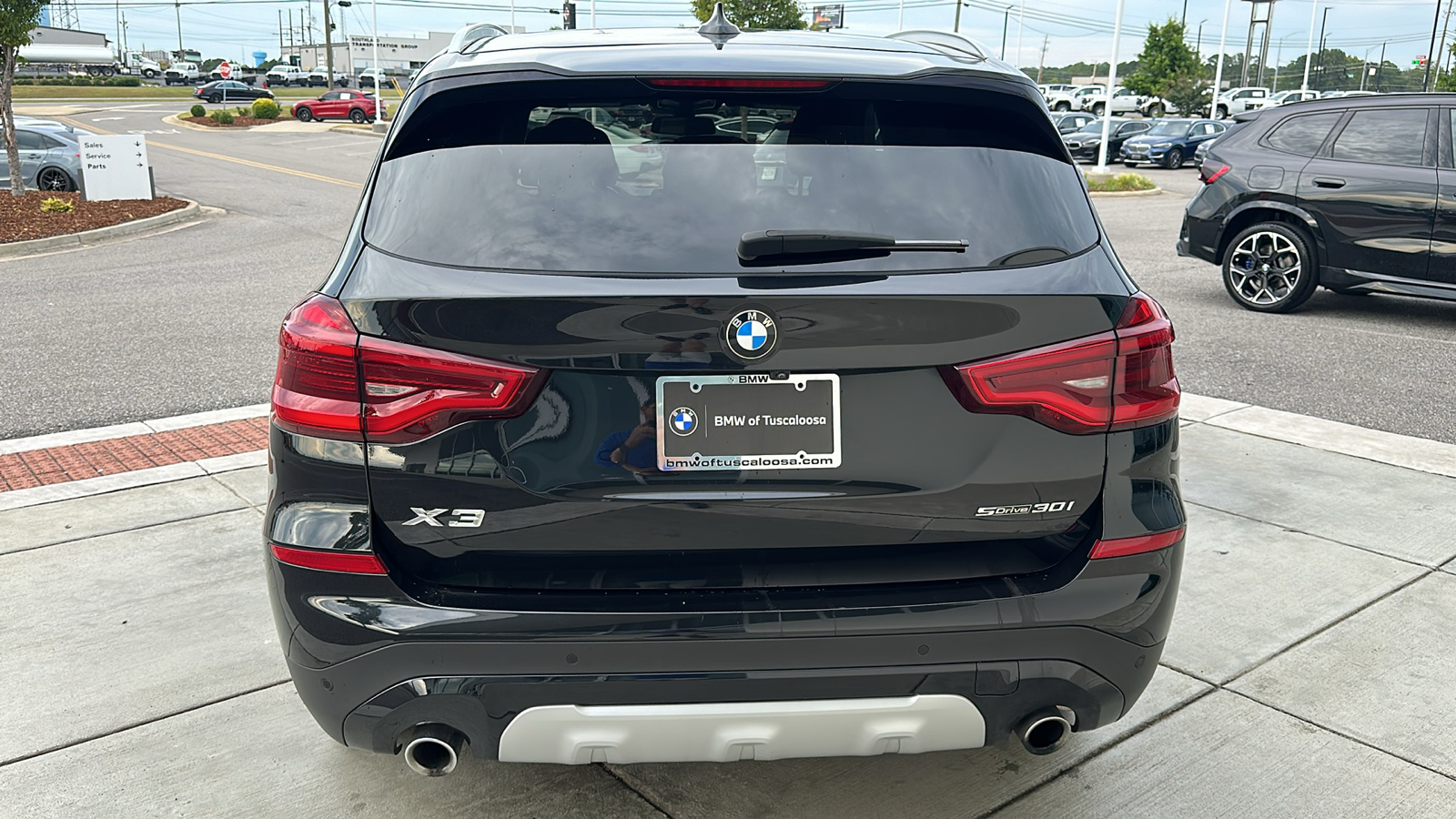 2021 BMW X3 sDrive30i 5