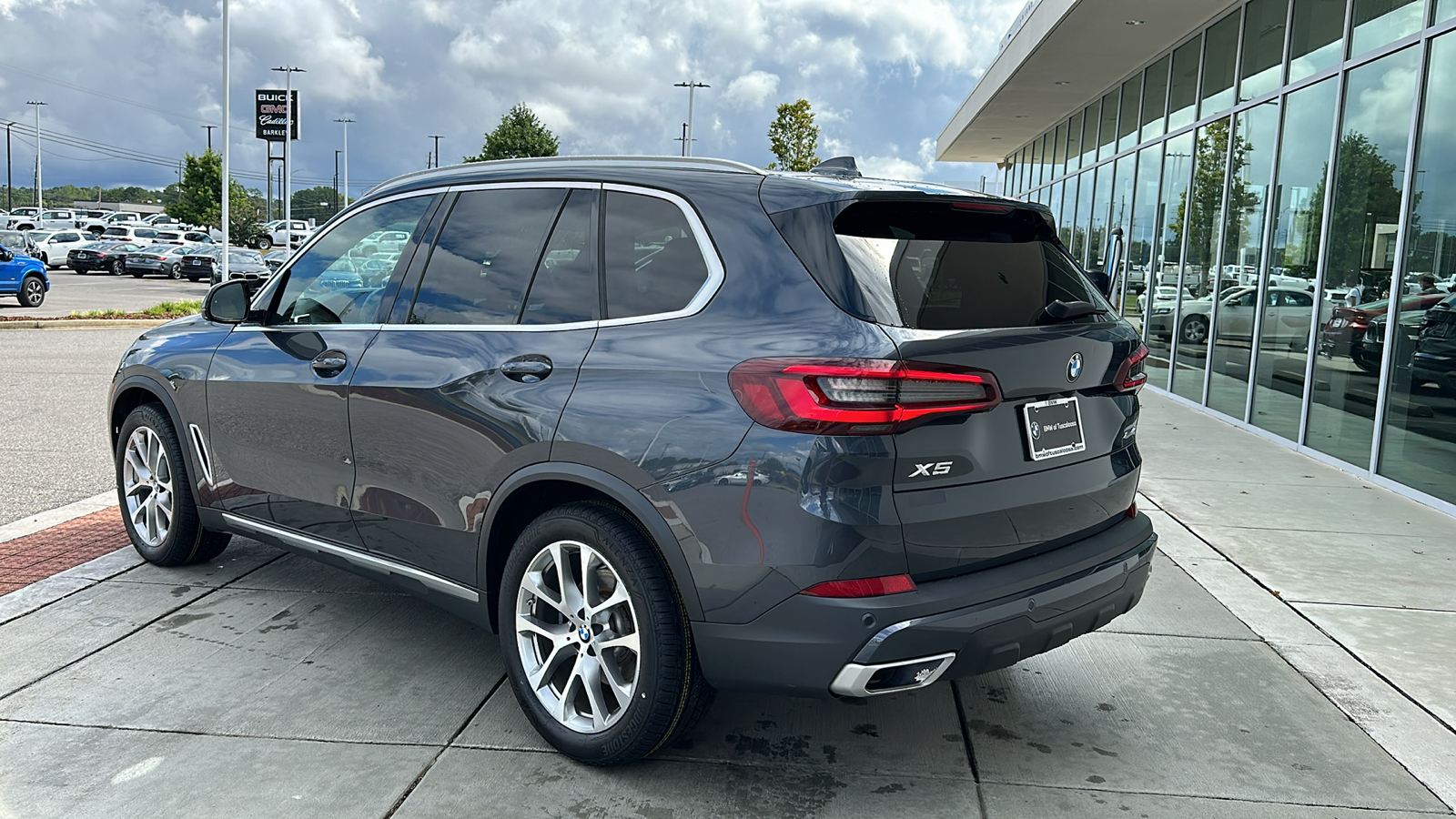 2021 BMW X5 xDrive40i 4