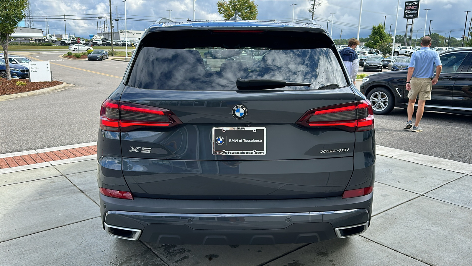 2021 BMW X5 xDrive40i 5