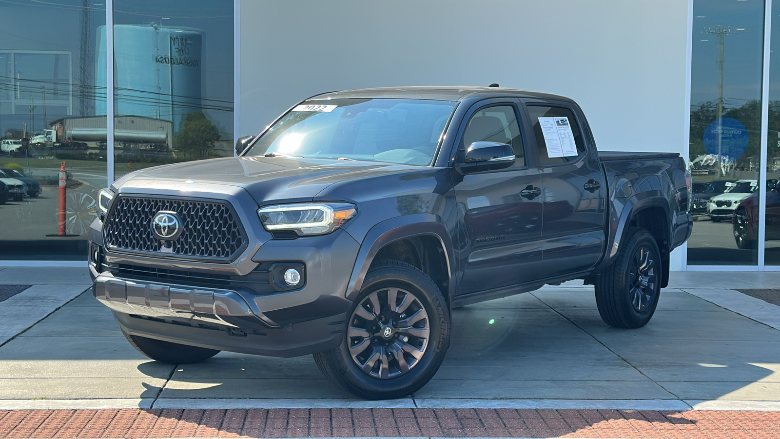 2022 Toyota Tacoma Limited 1