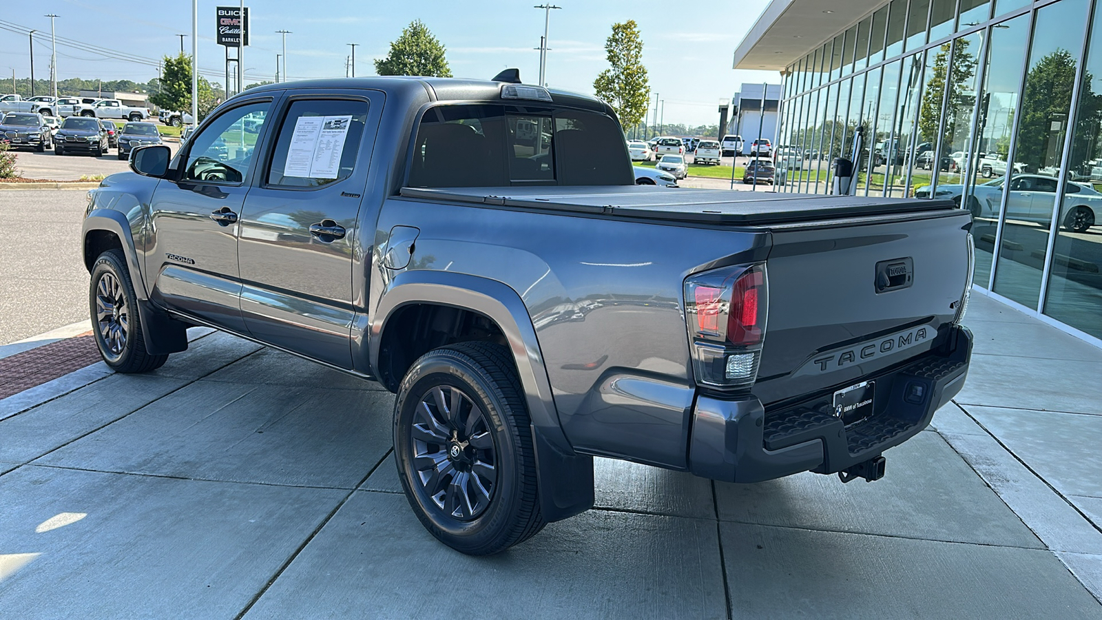 2022 Toyota Tacoma Limited 4