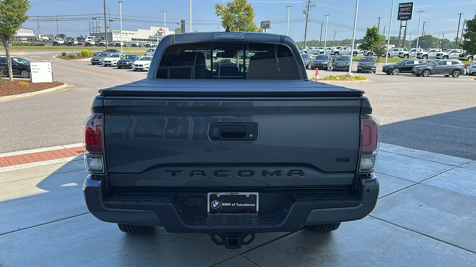 2022 Toyota Tacoma Limited 5