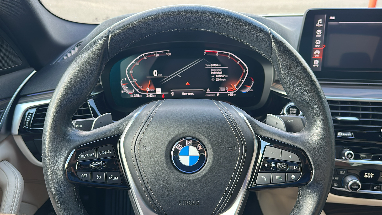 2022 BMW 5 Series 530i xDrive 14