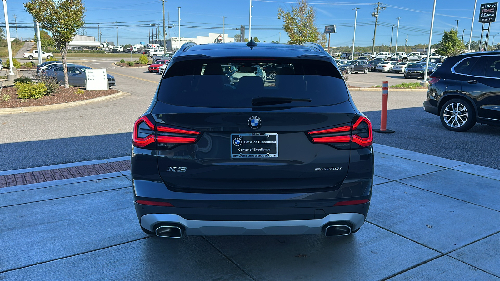 2022 BMW X3 sDrive30i 5