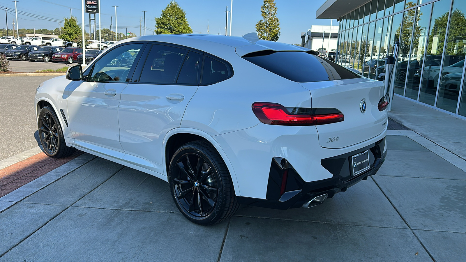 2022 BMW X4 xDrive30i 4