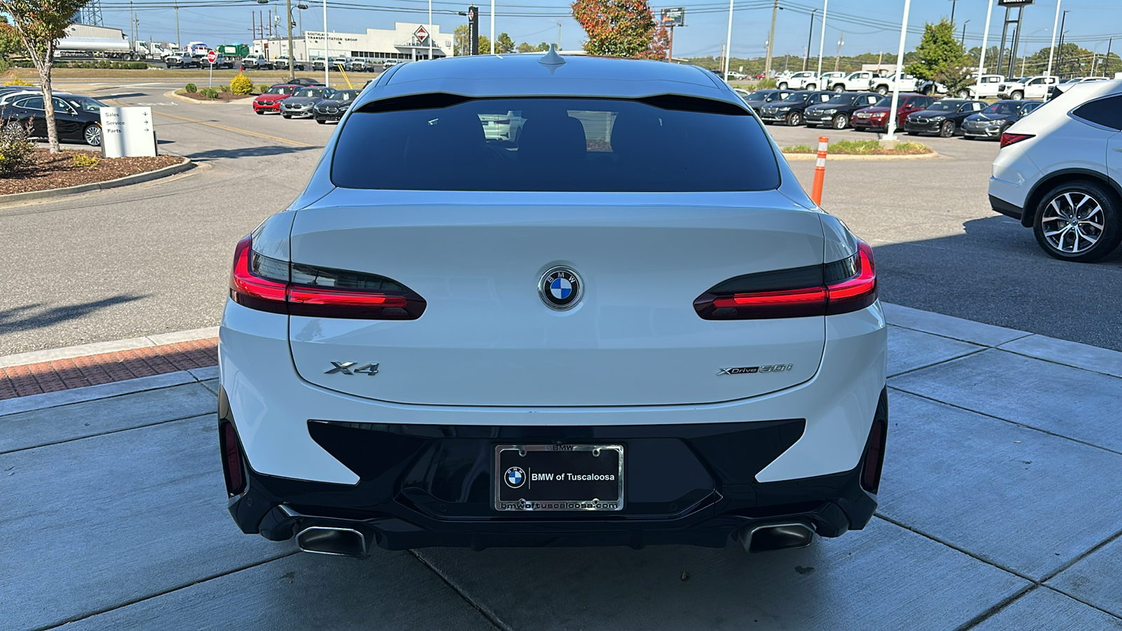 2022 BMW X4 xDrive30i 5