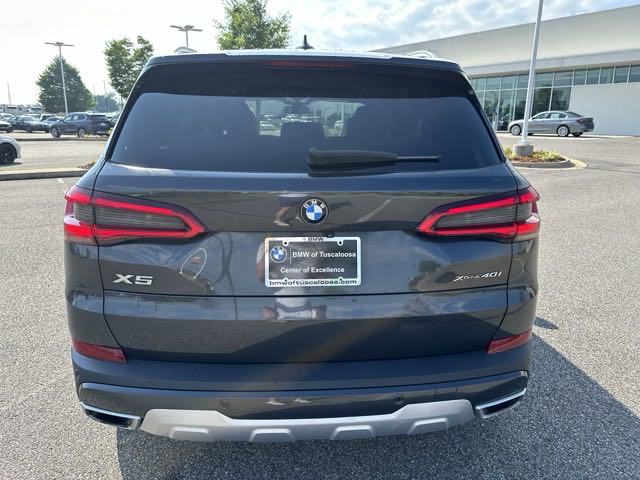 2019 BMW X5 xDrive40i 5