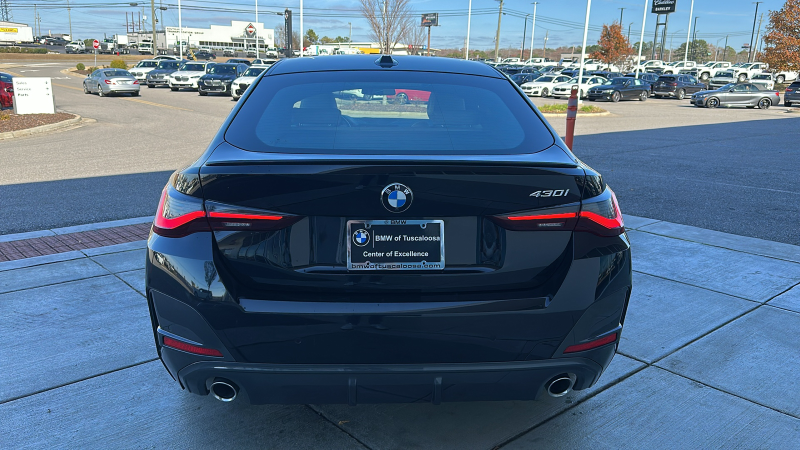 2022 BMW 4 Series 430i Gran Coupe 5