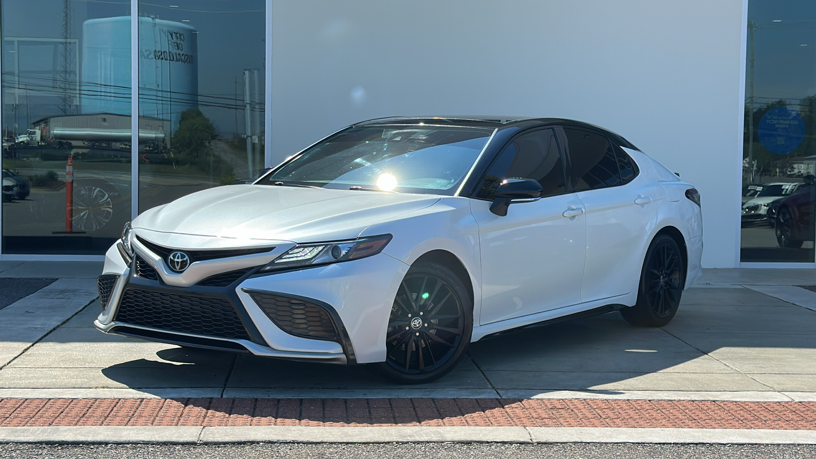 2021 Toyota Camry XSE 1