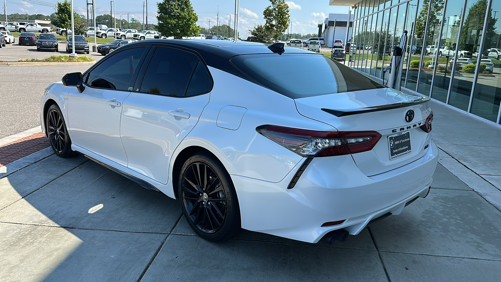 2021 Toyota Camry XSE 4