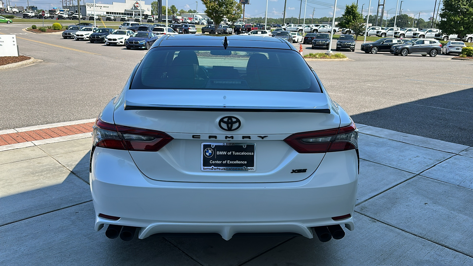 2021 Toyota Camry XSE 5