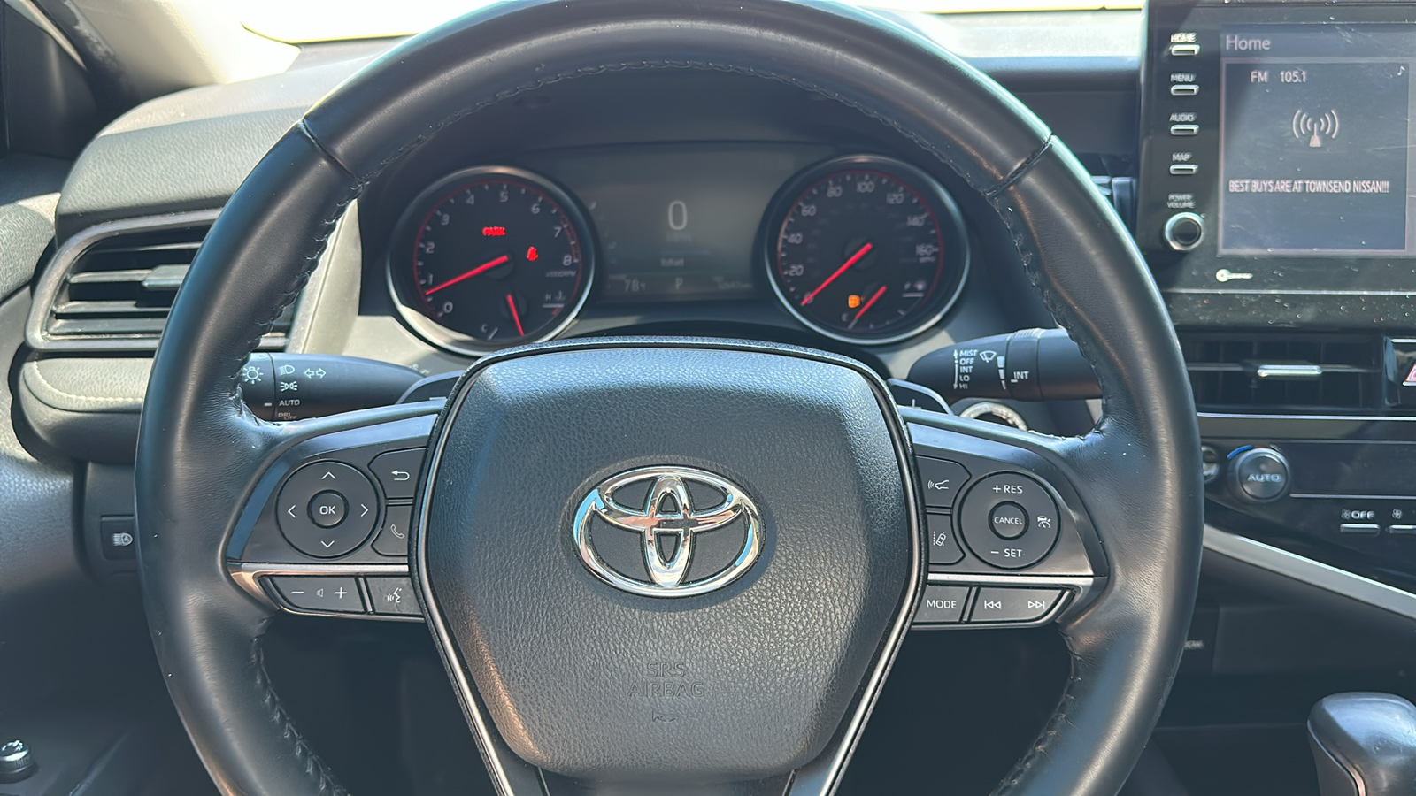 2021 Toyota Camry XSE 14