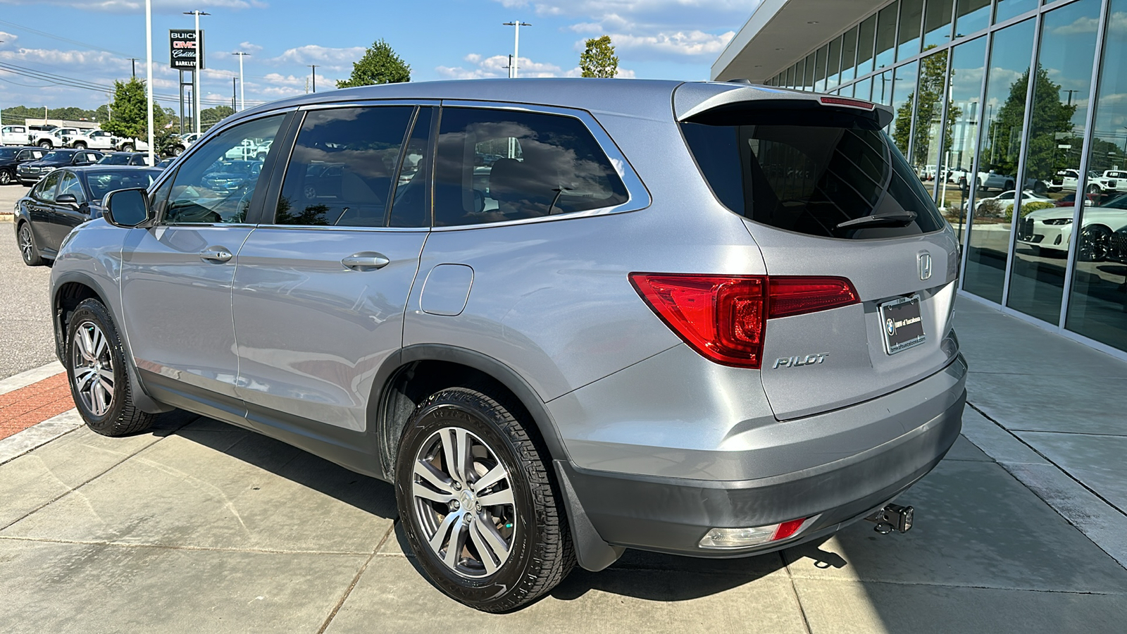 2017 Honda Pilot EX-L 4