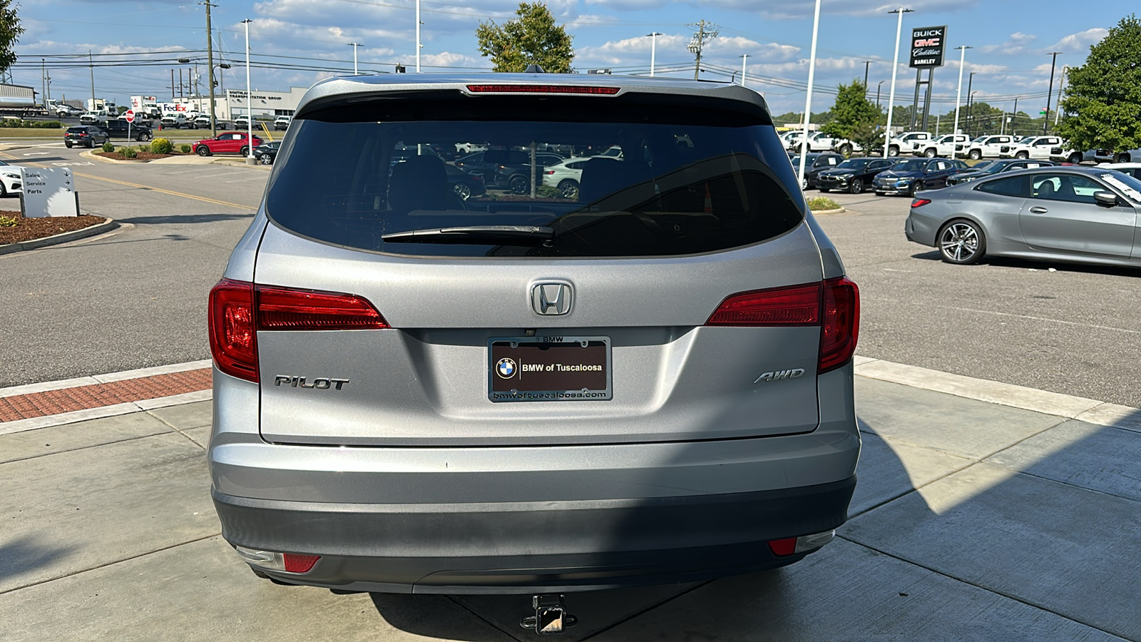 2017 Honda Pilot EX-L 5