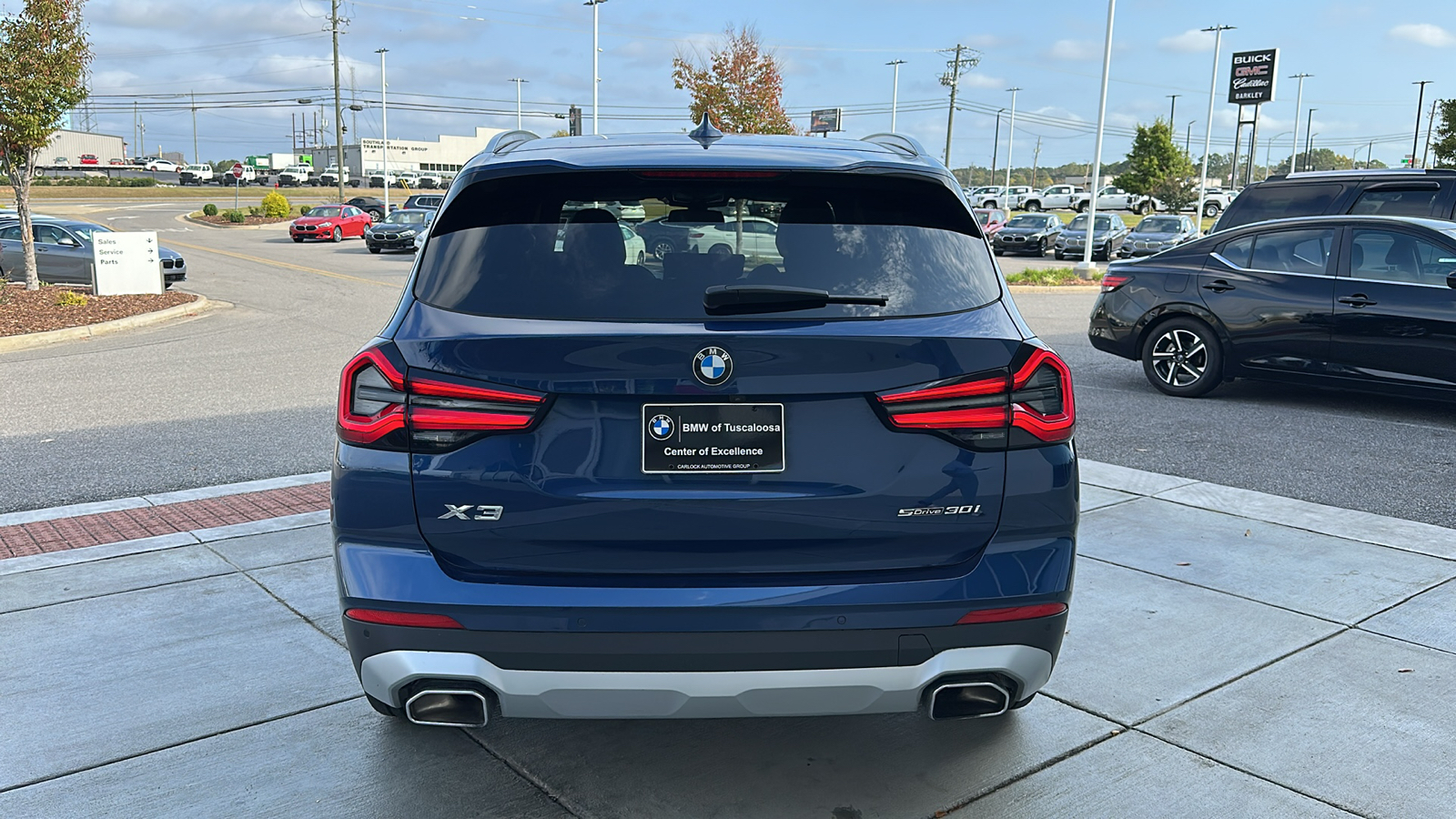 2024 BMW X3 sDrive30i 5