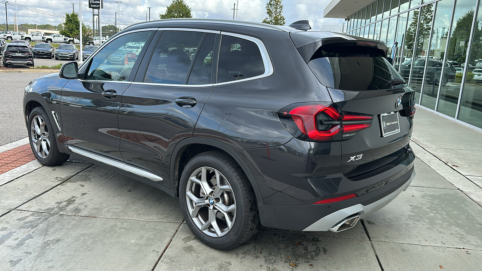 2024 BMW X3 sDrive30i 4