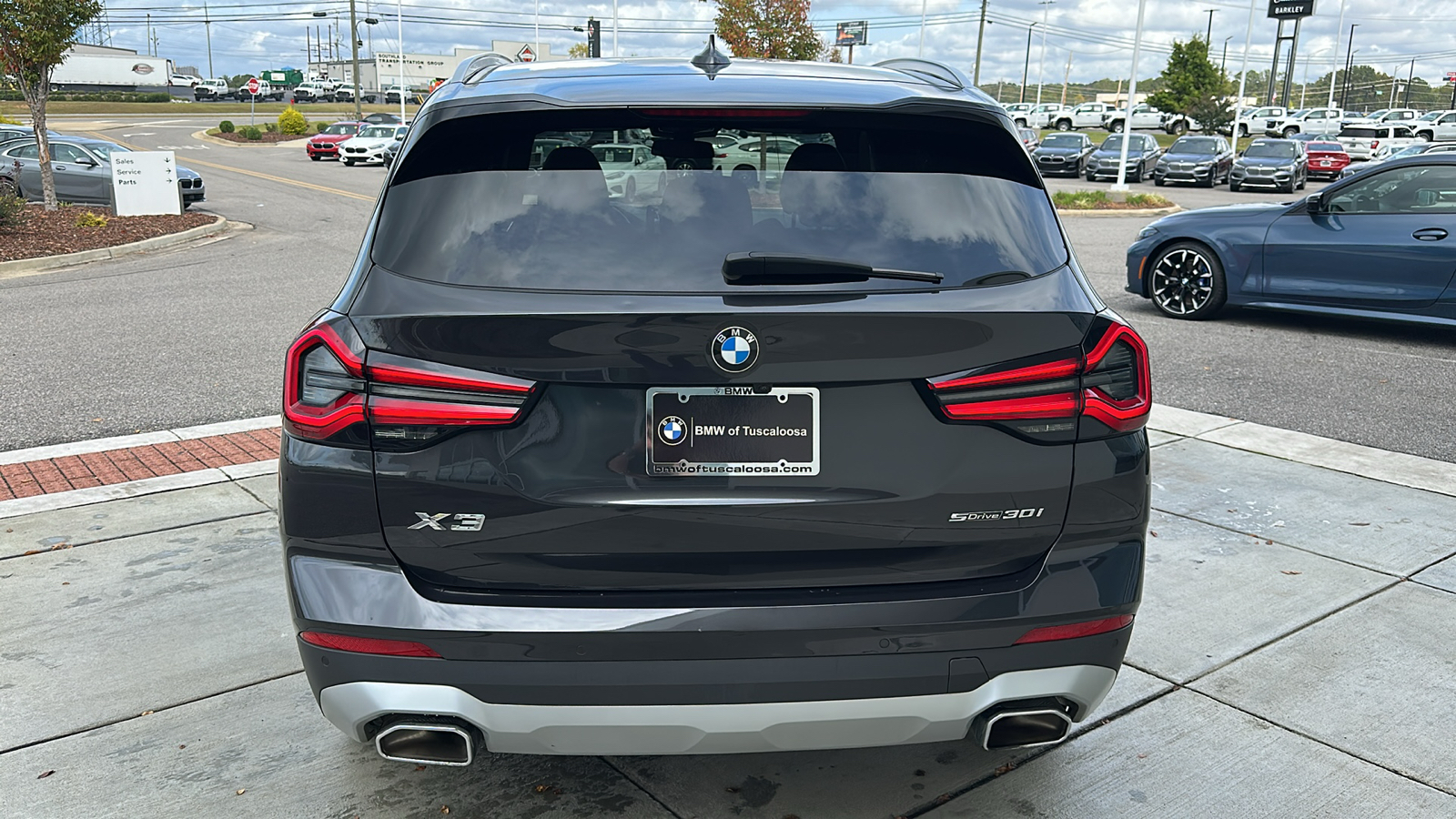 2024 BMW X3 sDrive30i 5