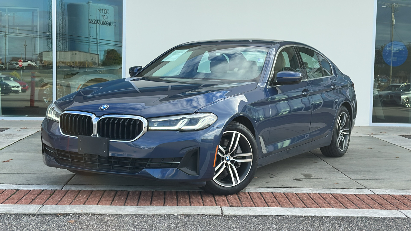 2021 BMW 5 Series 530i xDrive 1