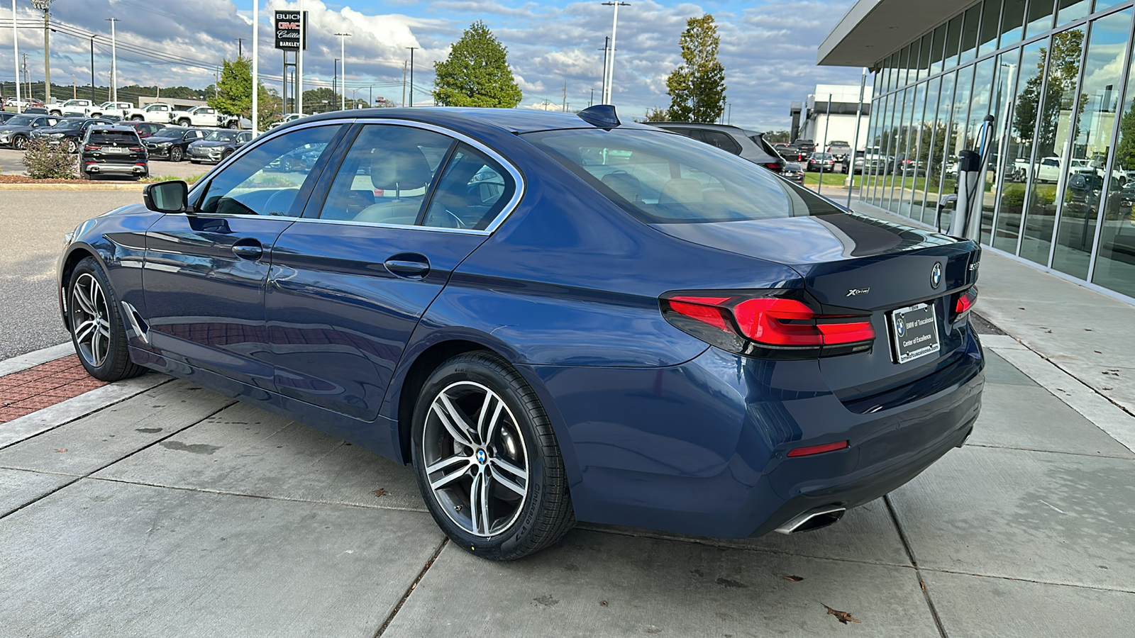 2021 BMW 5 Series 530i xDrive 4