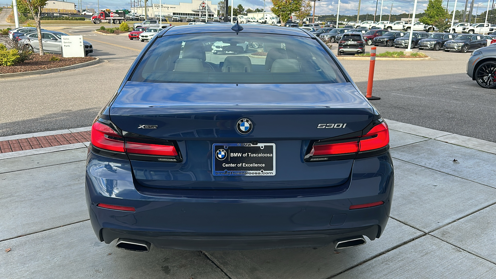 2021 BMW 5 Series 530i xDrive 5