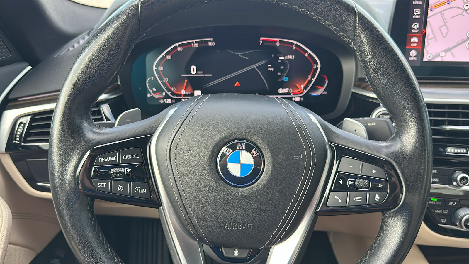 2021 BMW 5 Series 530i xDrive 14