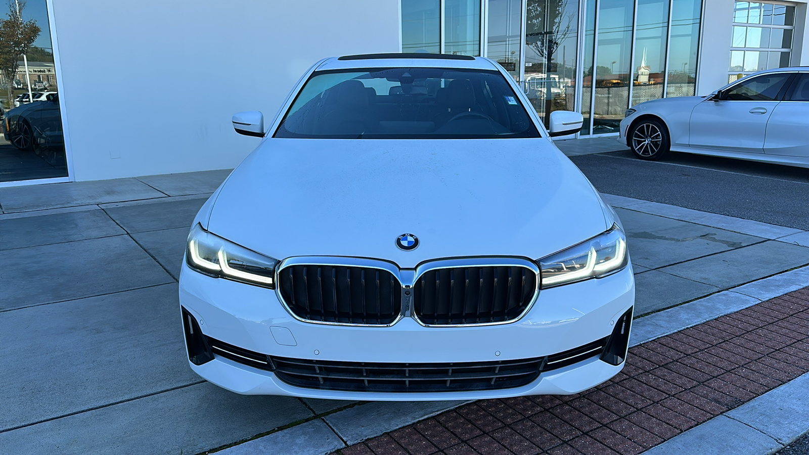 2021 BMW 5 Series 540i 2