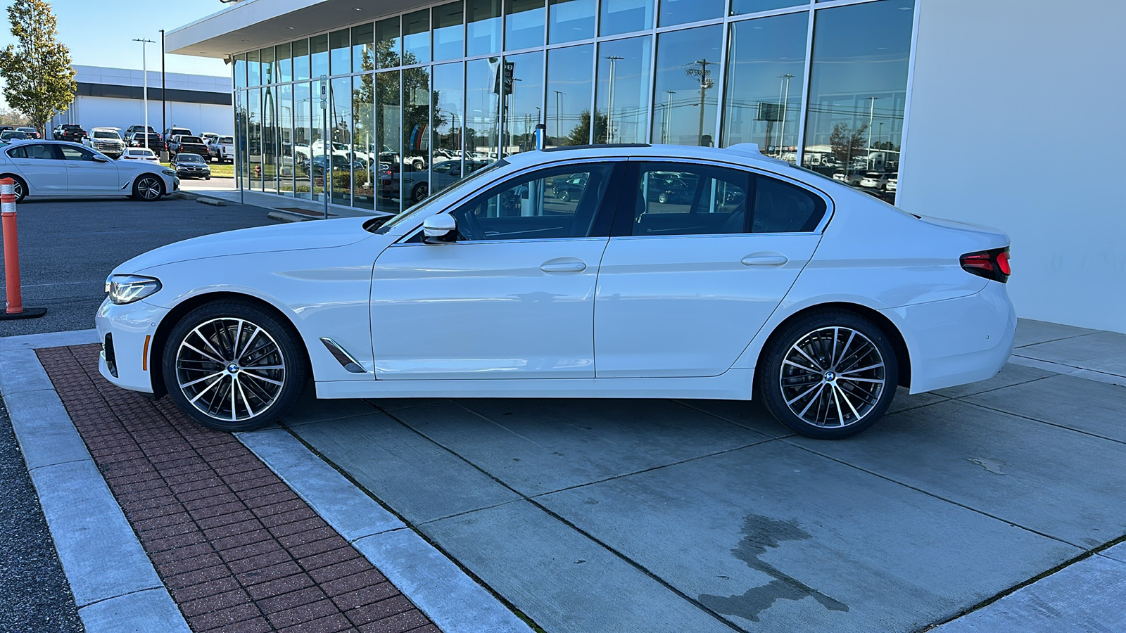 2021 BMW 5 Series 540i 3