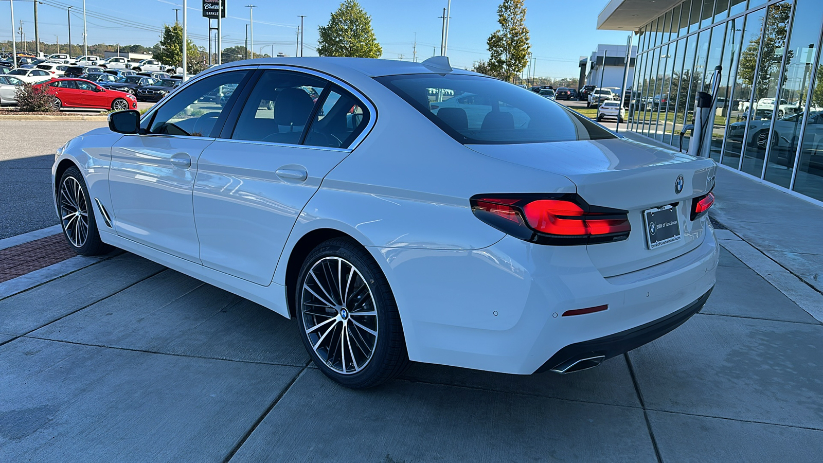 2021 BMW 5 Series 540i 4