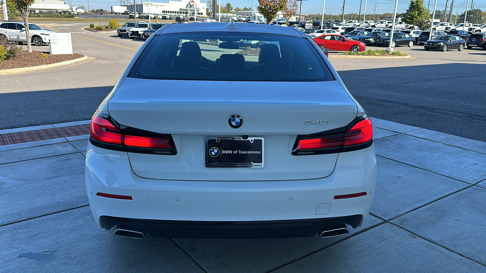 2021 BMW 5 Series 540i 5