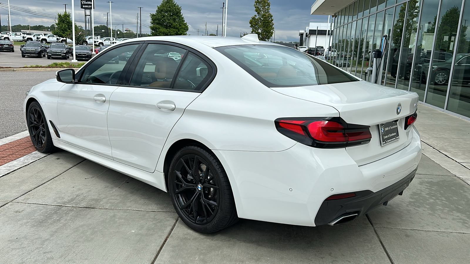 2021 BMW 5 Series 530i 4