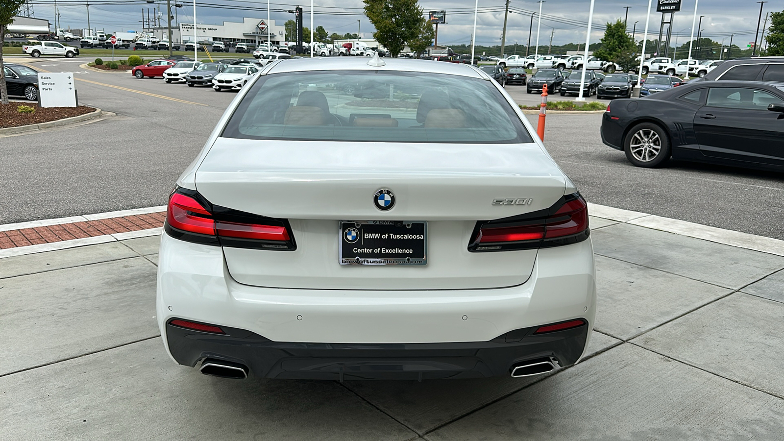 2021 BMW 5 Series 530i 5