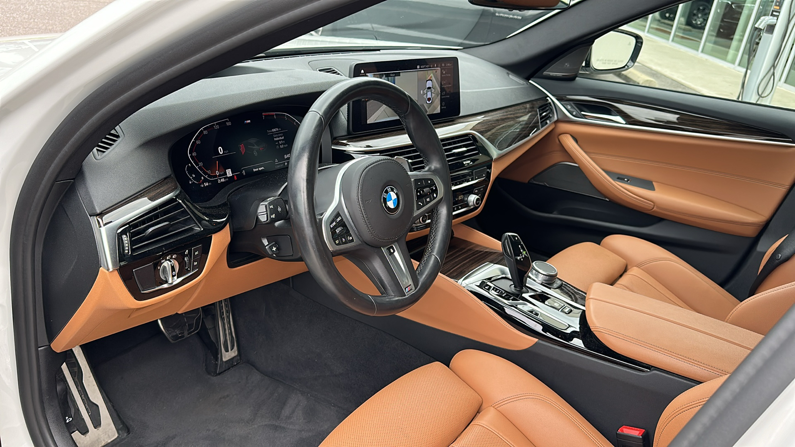 2021 BMW 5 Series 530i 13